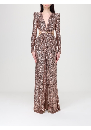 Dress ELISABETTA FRANCHI Woman color Pink