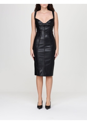 Dress ELISABETTA FRANCHI Woman color Black