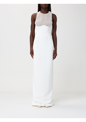Dress ELISABETTA FRANCHI Woman color White