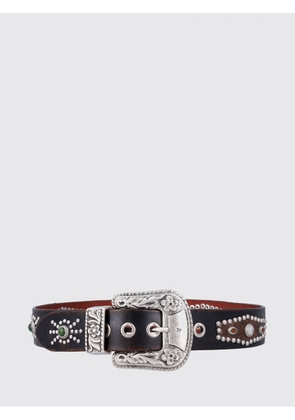 Belt GOLDEN GOOSE Woman color Brown