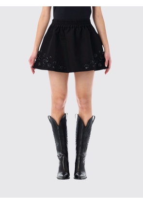 Skirt GOLDEN GOOSE Woman color Black