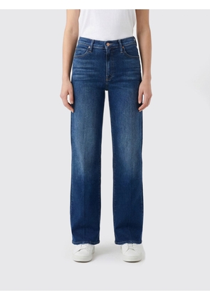 Jeans MOTHER Woman color Blue