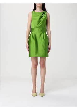 Dress ELISABETTA FRANCHI Woman color Green