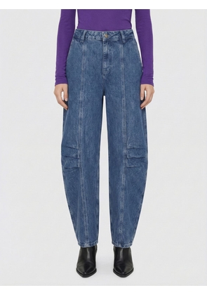 Pants ROTATE Woman color Gnawed Blue