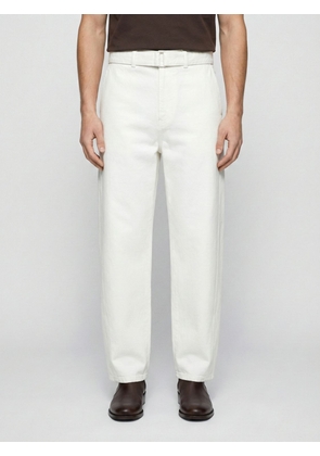 Pants LEMAIRE Men color Milk