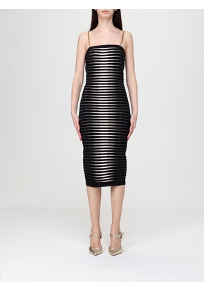 Dress ELISABETTA FRANCHI Woman color Multicolor