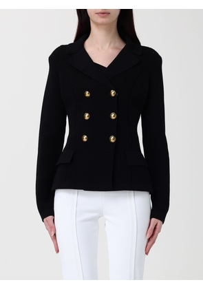 Jacket ELISABETTA FRANCHI Woman color Black