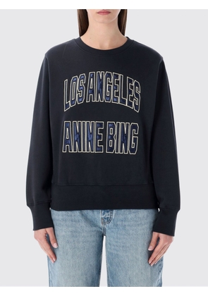 Sweatshirt ANINE BING Woman color Black