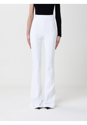 Pants ELISABETTA FRANCHI Woman color White