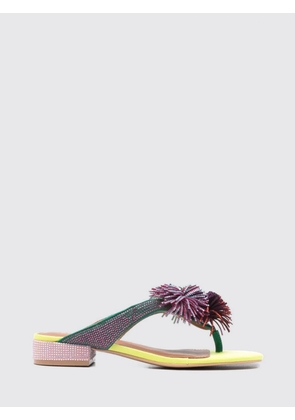 Heeled Sandal KURT GEIGER LONDON Woman color Multicolor