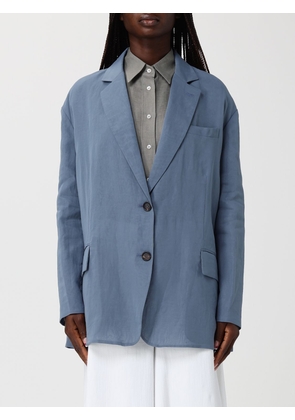 Jacket BRUNELLO CUCINELLI Woman color Blue
