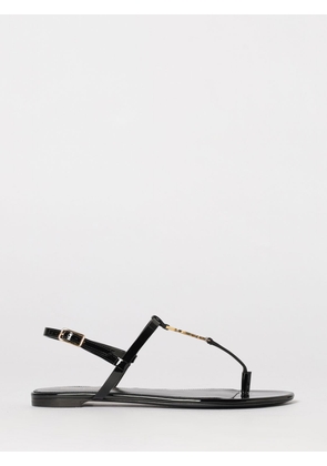 Heeled Sandal SAINT LAURENT Woman color Black