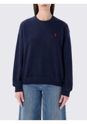 Sweatshirt POLO RALPH LAUREN Woman color Navy