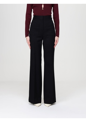 Pants VICTORIA VICTORIA BECKHAM Woman color Black