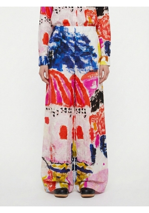 Pants DANIELA GREGIS Woman color Pink