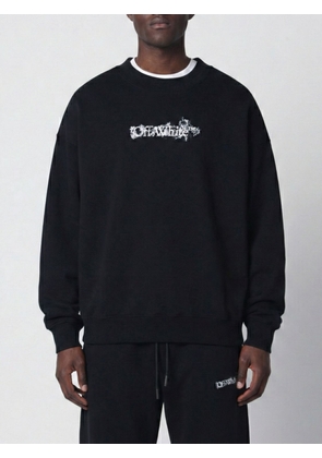 Sweatshirt OFF-WHITE Men color Black