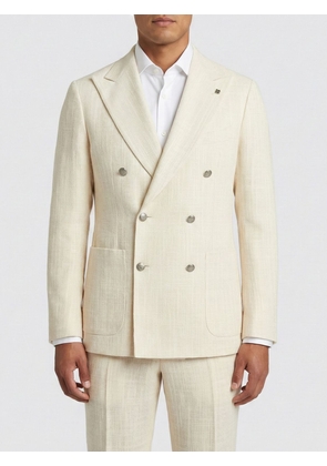 Jacket TAGLIATORE Men color Yellow Cream