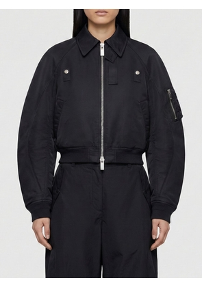 Jacket SACAI Woman color Black