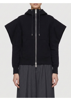 Sweatshirt SACAI Woman color Black