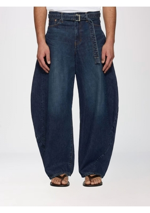 Jeans SACAI Men color Blue