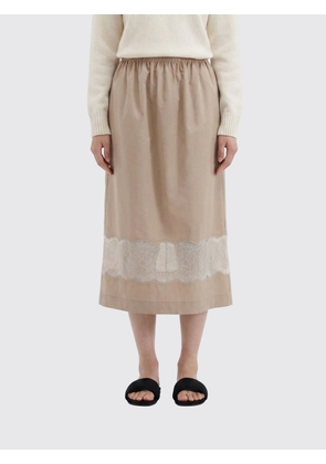 Skirt CARVEN Woman color Beige