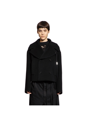 Ulrica Peacoat in Wool Felt