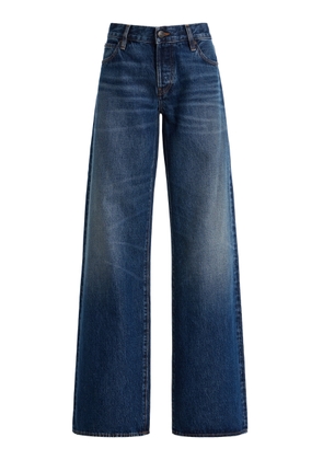 FRAME x Amelia Gray The Gray Jean - Moda Operandi