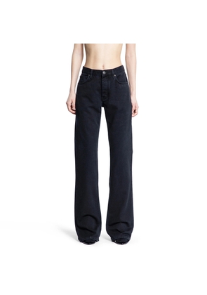 Straight Fit Jeans in Soft Italian Denim