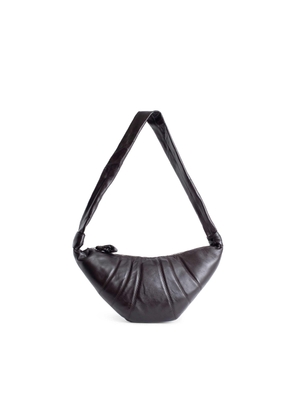 Medium Croissant Leather Shoulder Bag