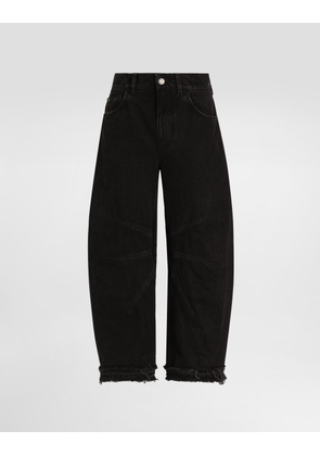 Dolce & Gabbana 5-pocket Denim Trousers - Woman Denim And Jeans Multi-colored 48