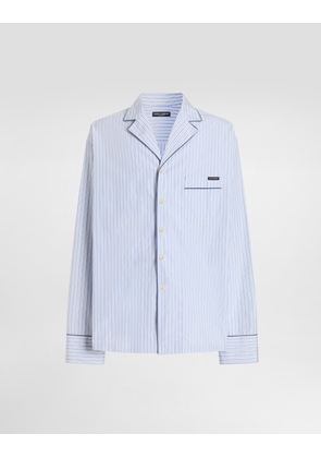 Dolce & Gabbana Striped Poplin Vanity Shirt - Man Shirts Multicolor 37