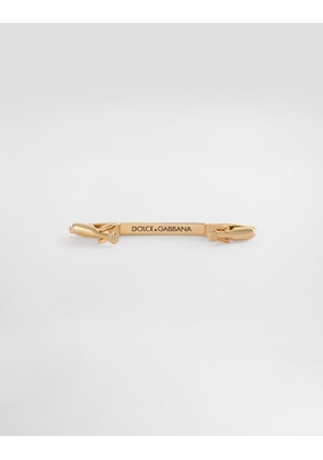 Dolce & Gabbana Logo Neck Clasp - Man Bijoux Gold Metal Onesize