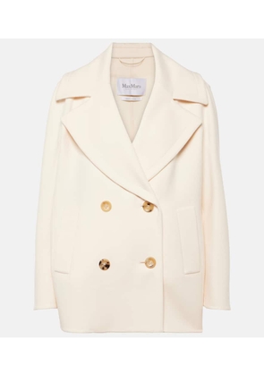 Max Mara Edgard wool and cashmere blazer