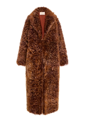 Ulla Johnson Ceryse Shearling Coat - Moda Operandi