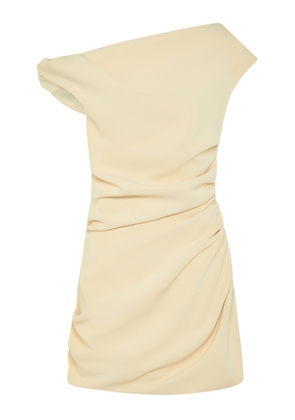 Paris Georgia Remmy Ruched Crepe Mini Dress - Moda Operandi