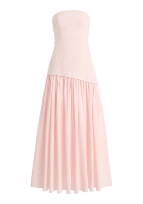 Significant Other Exclusive Blyth Strapless Cotton Maxi Dress - Moda Operandi