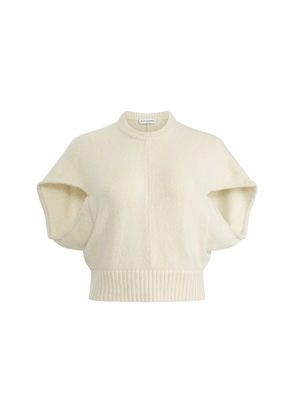 Altuzarra Banks Knit Merino Wool Top - Moda Operandi