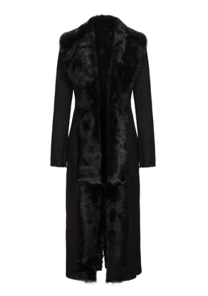Magda Butrym Shearling Coat - Moda Operandi