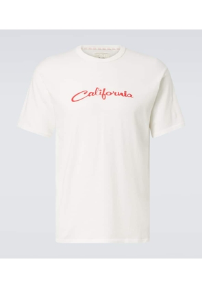 ERL Printed cotton jersey T-shirt