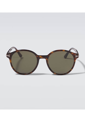 Tom Ford Araki round sunglasses