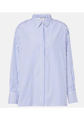 'S Max Mara Tata striped cotton shirt