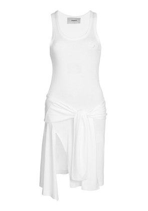 Coperni Knotted Jersey Dress - Moda Operandi