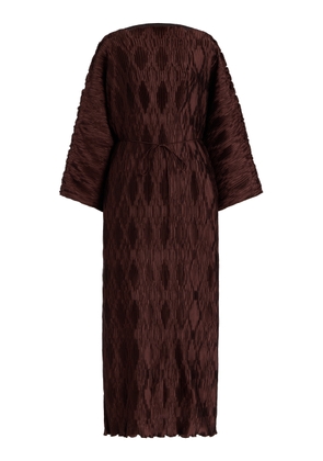 By Malene Birger Tralaido Plisse Dress - Moda Operandi