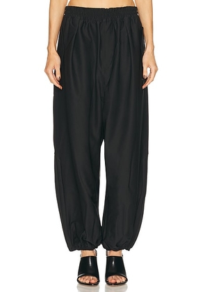 Adidas Originals x Willy Chavarria Dress Twill Track Pant in Black - Black. Size M (also in ).