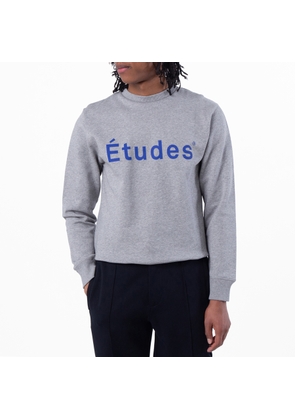 Etudes Logo Print Long Sleeves Sweatshirt