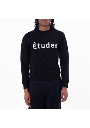 Etudes Story Logo Embroidered Sweatshirt