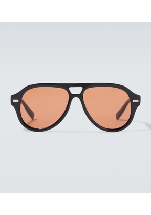 Brunello Cucinelli Paul aviator sunglasses