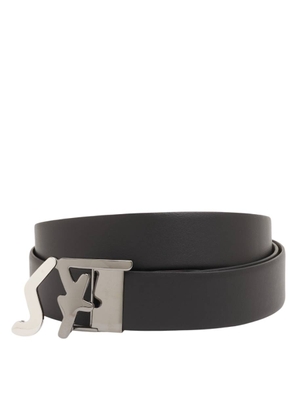 Salvatore Ferragamo Reversible And Adjustable Belt.