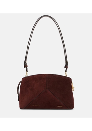Victoria Beckham Victoria suede shoulder bag