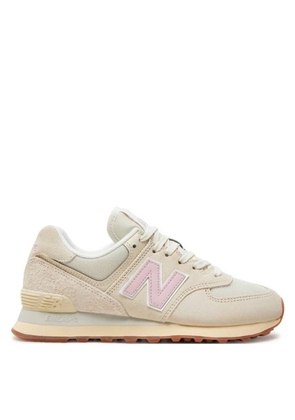New Balance Linen 574 Low-Top Sneakers